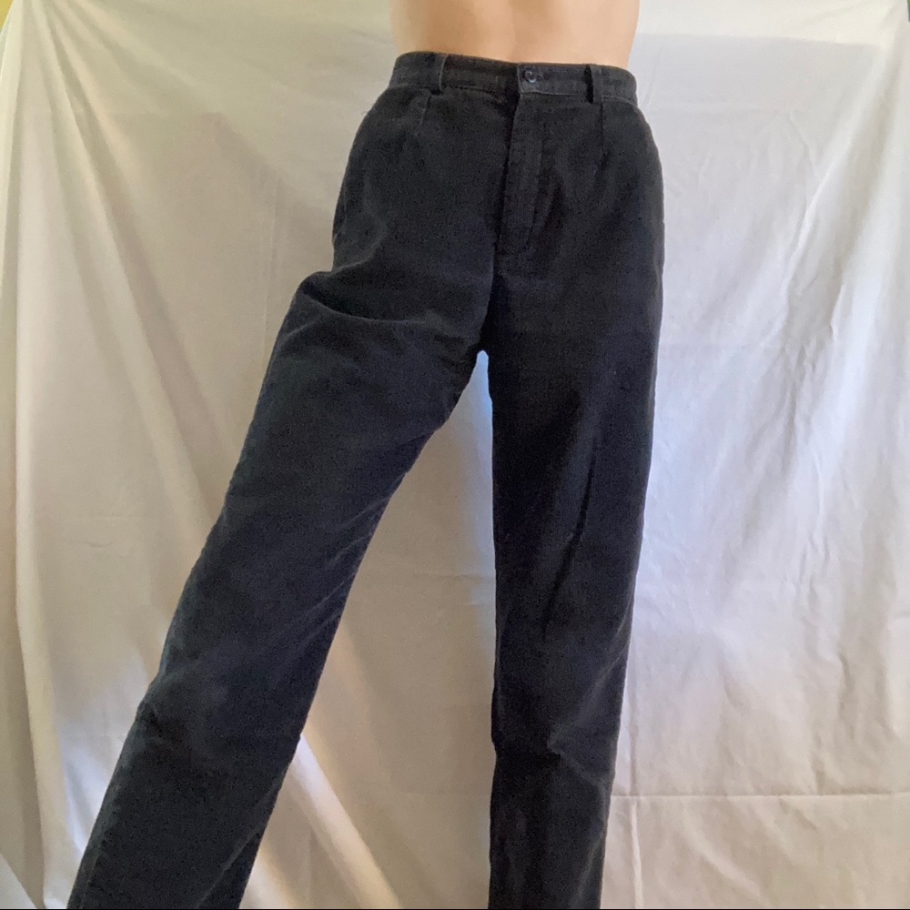 Vintage High Waisted Straight Leg Corduroys